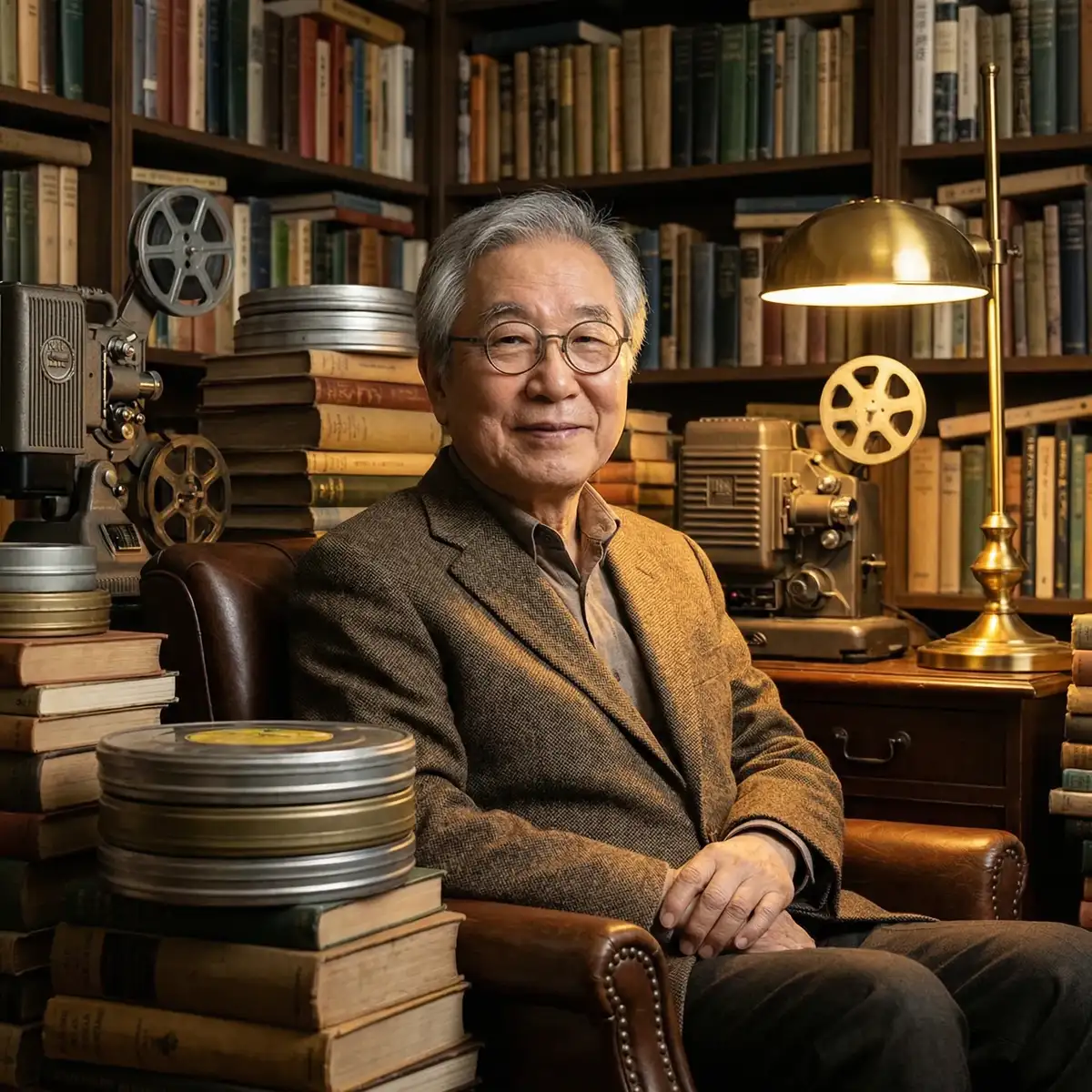 亚洲伦理片库馆长肖像 - 喷奶 研究学者